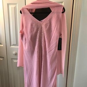 LANDMARK - PLUS SIZE 2PC BEADED PANTS DRESS